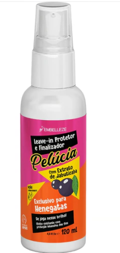 LEAVE IN NOVEX PELUCIA 120ML