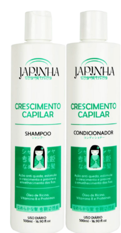 KIT JAPINHA SH/COND CRESCIMENTO CAP 500M - comprar online