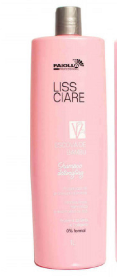 SHAMPOO  PAIOLLA DETANGLING BAMBU 1L