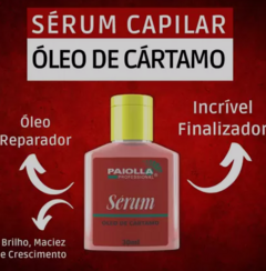 OLEO SERUM CARTAMO PAIOLLA 30ML na internet