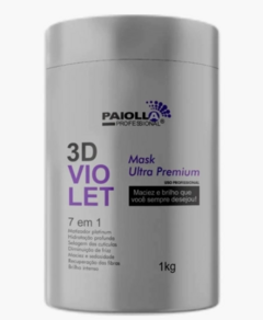 MASCARA PAIOLLA 3D VIOLET 1KG
