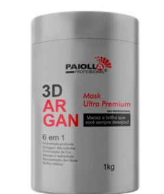 MASCARA PAIOLLA 3D ARGAN 1KG - comprar online