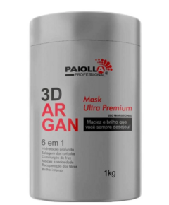 MASCARA PAIOLLA 3D ARGAN 1KG