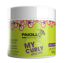 MASCARA PAIOLLA MEUS CACHOS MY CURLY 500G 