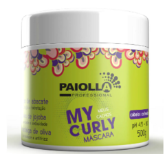 MASCARA PAIOLLA MEUS CACHOS MY CURLY 500G 