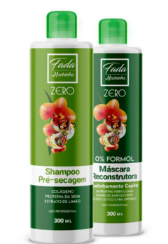 KIT PROGRESSIVA PAIOLLA FADA MADRINHA ZERO 300ML 
