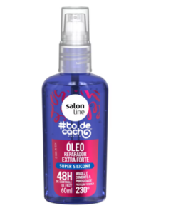 OLEO REPARADOR SALON LINE EXTRA FORTE TODECACHO 60ML 