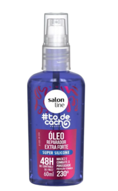 OLEO REPARADOR SALON LINE EXTRA FORTE TODECACHO 60ML na internet