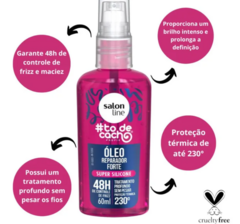 OLEO REPARADOR FORTE SALON LINE TODECACHO 60ML - comprar online