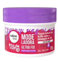 MODELADORA ULTRA FIX SALON LINE TODECACHO 120G