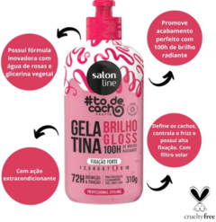 GELATINA BRILHO GLOSS SALON LINE TODECACHO 310G - comprar online