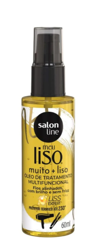 OLEO MULTIFUNCIONAL SALON LINE MEU LISO MUITO MAIS LISO 60ML