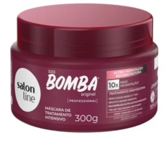 MASCARA SALON LINE S.O.S BOMBA ULTRA-HIDRATACAO 300G 