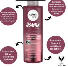 CONDICIONADOR SALON LINE S.O.S BOMBA ULTRA-HIDRATACAO 300ML - comprar online