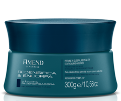 MASCARA CAPILAR AMEND REDENSIFICA E ENCORPA 300G 