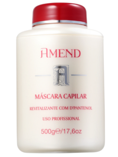 Amend Revitalizante com D’Pantenol - Máscara Capilar 500g