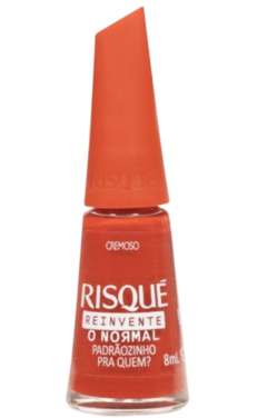 ESMALTE RISQUE REINVENTE O NORMAL PADRAOZINHO PRA QUEM? 8ML