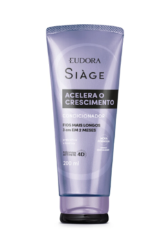 CONDICIONADOR SIAGE ACELERA O CRESCIMENTO 200ML