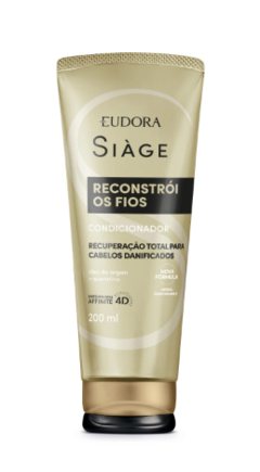 CONDICIONADOR SIAGE RECONSTROI OS FIOS 200ML