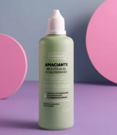 AMACIANTE DE CUTICULAS E CALOSIDADE FARMAX 110ML - comprar online