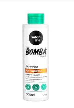 SHAMPOO SALON LINE S.O.S BOMBA ANTIQUEDA 300ML