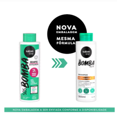 SHAMPOO SALON LINE S.O.S BOMBA ANTIQUEDA 300ML - comprar online