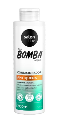 CONDICIONADOR SALON LINE S.O.S BOMBA ANTIQUEDA 300ML