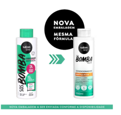 CONDICIONADOR SALON LINE S.O.S BOMBA ANTIQUEDA 300ML
