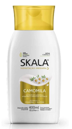 LOCAO HIDRATACAO SKALA CAMOMILA 400ML - comprar online