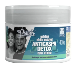 GELATINA SOUL POWER DETOX ANTICASPA 400G