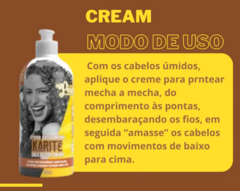 CREME PARA PENTEAR SOUL POWER KARITE 500ML na internet