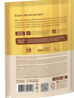 CREME DE TRATAMENTO NOVEX OLEO DE COCO REFIL 300G - comprar online