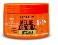 MASCARA HAIR FLY MEL DE CENOURA 250G 