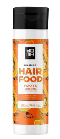 SHAMPOO YAMA HAIR FOOD PAPAYA 280ML 