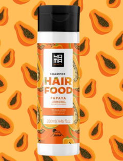 SHAMPOO YAMA HAIR FOOD PAPAYA 280ML - comprar online