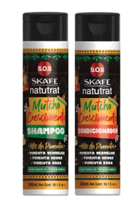 KIT NATUTRAT SHAMPOO E CONDICIONADOR S.O.S MUTCHO CRESCIMENTO 