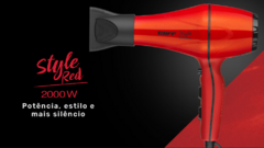 SECADOR TAIFF STYLE RED 2000W 220V - comprar online
