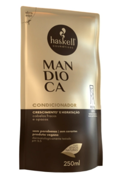 CONDICIONADOR HASKELL MANDIOCA REFIL 250ML