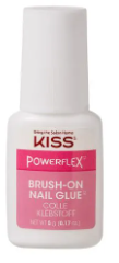 COLA PARA UNHA POSTICA BRUSH ON GEL KISS FBGL504  
