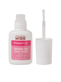 COLA PARA UNHA POSTICA BRUSH ON GEL KISS FBGL504 na internet