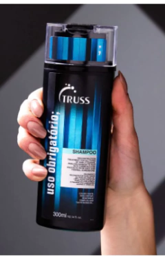 SHAMPOO TRUSS USO OBRIGATORIO 300ML na internet