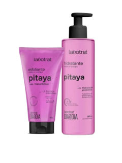KIT LABOTRAT ESFOLIANTE E HIDRATANTE PITAYA 150/190ML 