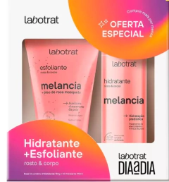 KIT LABOTRAT ESFOLIANTE E HIDRATANTE MELANCIA 150/190ML 