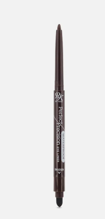 LAPIS RETRATIL PARA OLHOS A PROVA DAGUA RUBY KISSES DARK BROWN  REF.RAEW04BR 