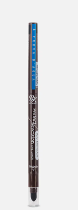 LAPIS RETRATIL PARA OLHOS A PROVA DAGUA RUBY KISSES DARK BROWN  REF.RAEW04BR 