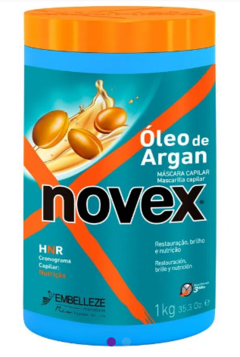 CREME HIDRATACAO NOVEX OLEO DE ARGAN 1KG