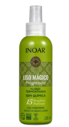 FLUIDO INOAR LISO MAGICO 200ML