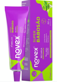 Máscara de Hidratação Novex Recarga Super Babosão 80g 80G