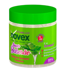 GELATINA NOVEX SUPER BABOSAO 500G
