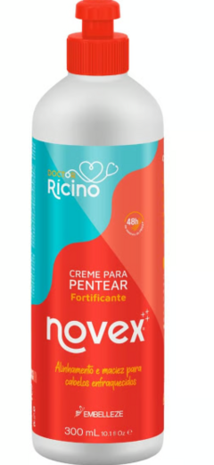 CREME PARA PENTEAR NOVEX DOCTOR RICINO 300ML